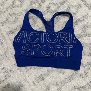 Victoria's Secret Blue Sports Bra